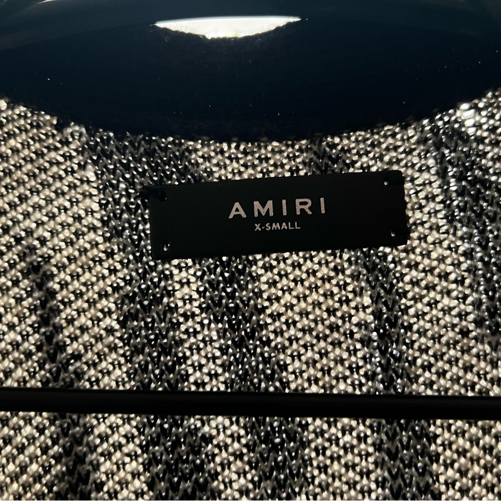 Amiri Long Cardigan